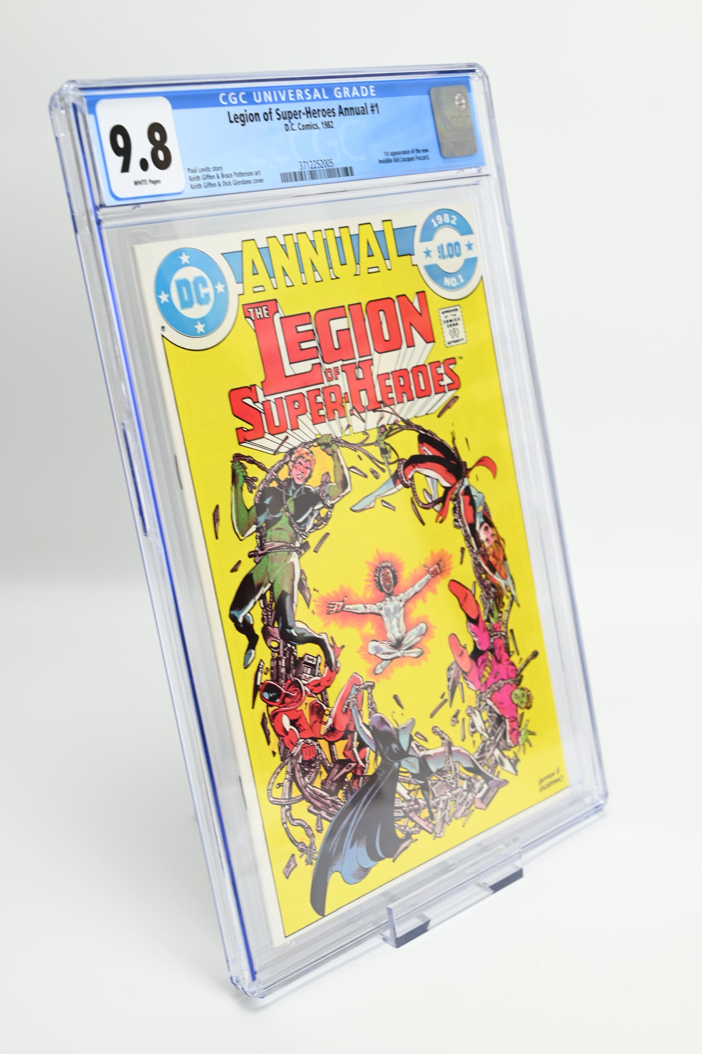 Legion of Legion of Super-Heroes Annual #1 CGC 9.8