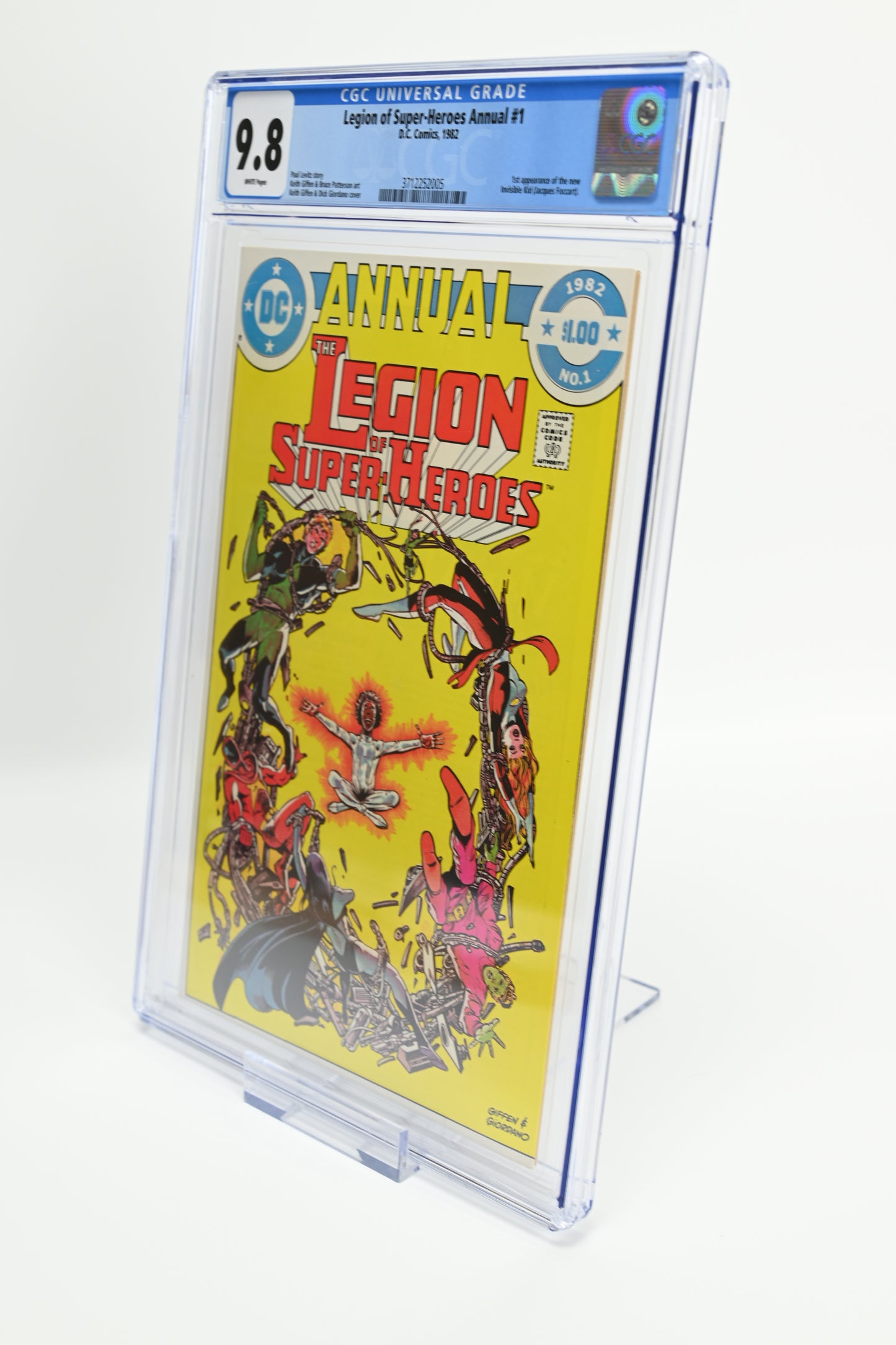 Legion of Legion of Super-Heroes Annual #1 CGC 9.8