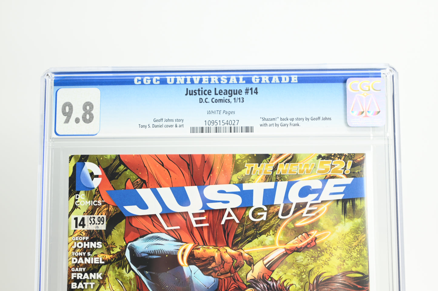 Gerechtigkeitsliga #14 CGC 9.8