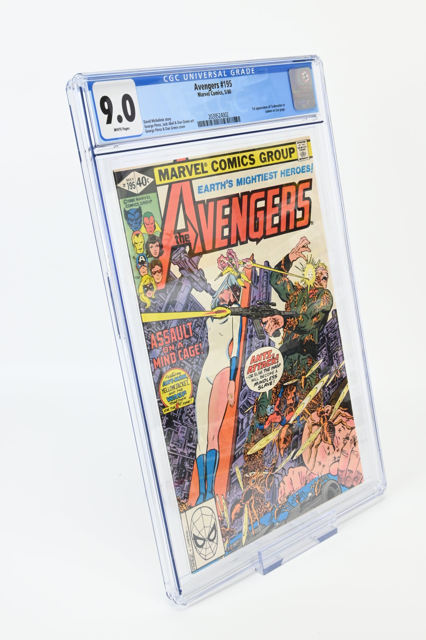 Avengers #195 CGC 9.0 - 1980