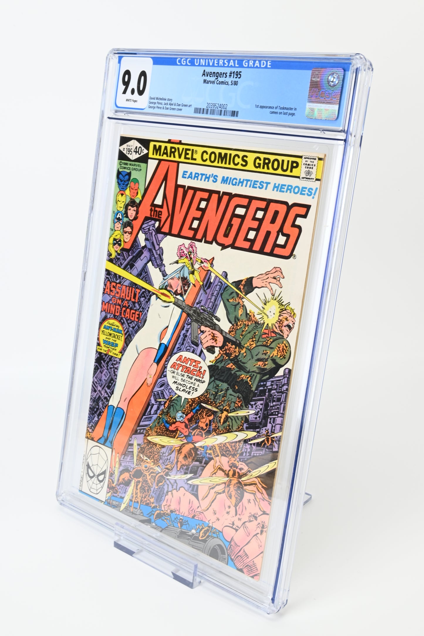 Avengers #195 CGC 9.0 - 1980