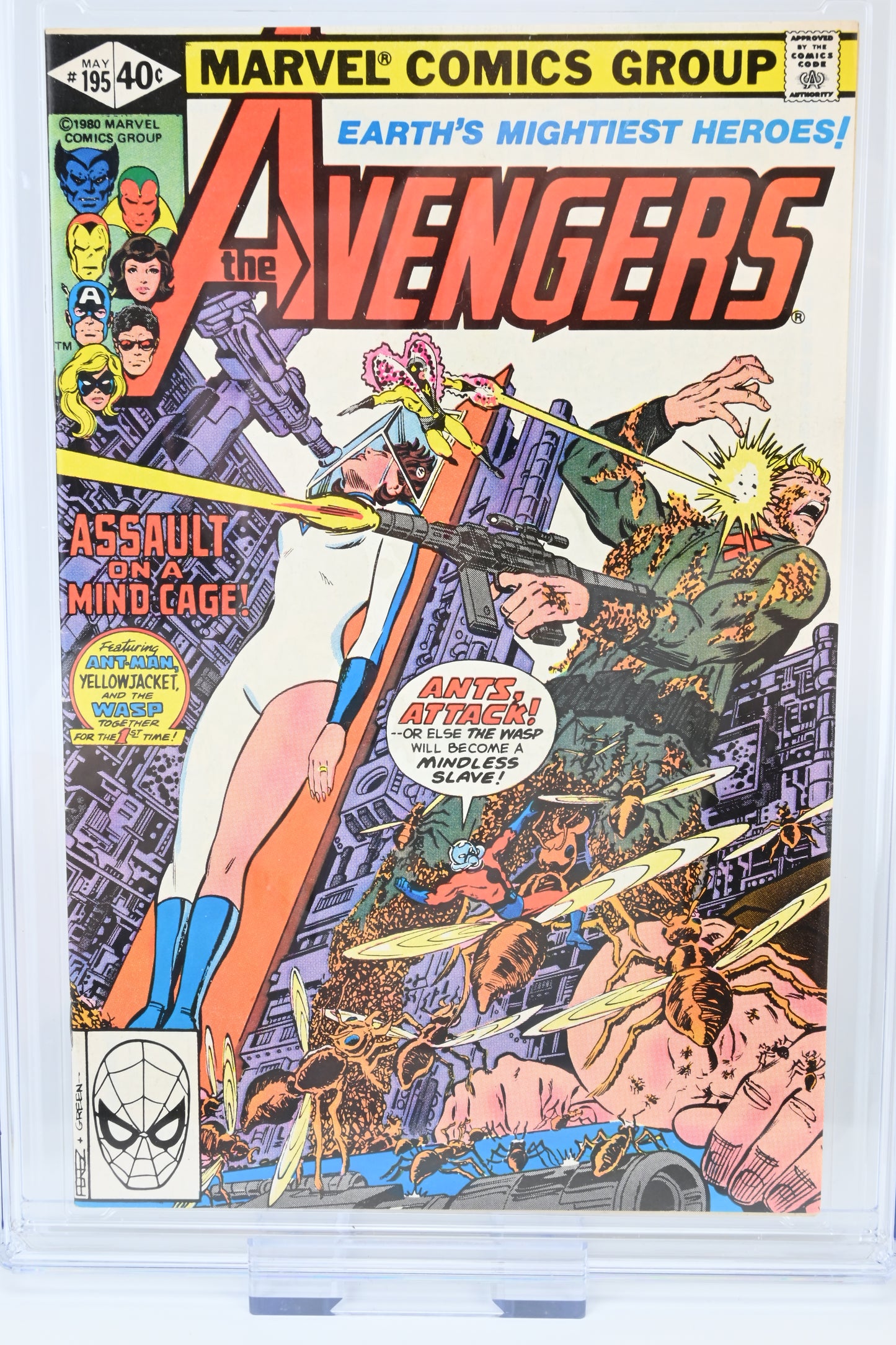Avengers #195 CGC 9.0 - 1980