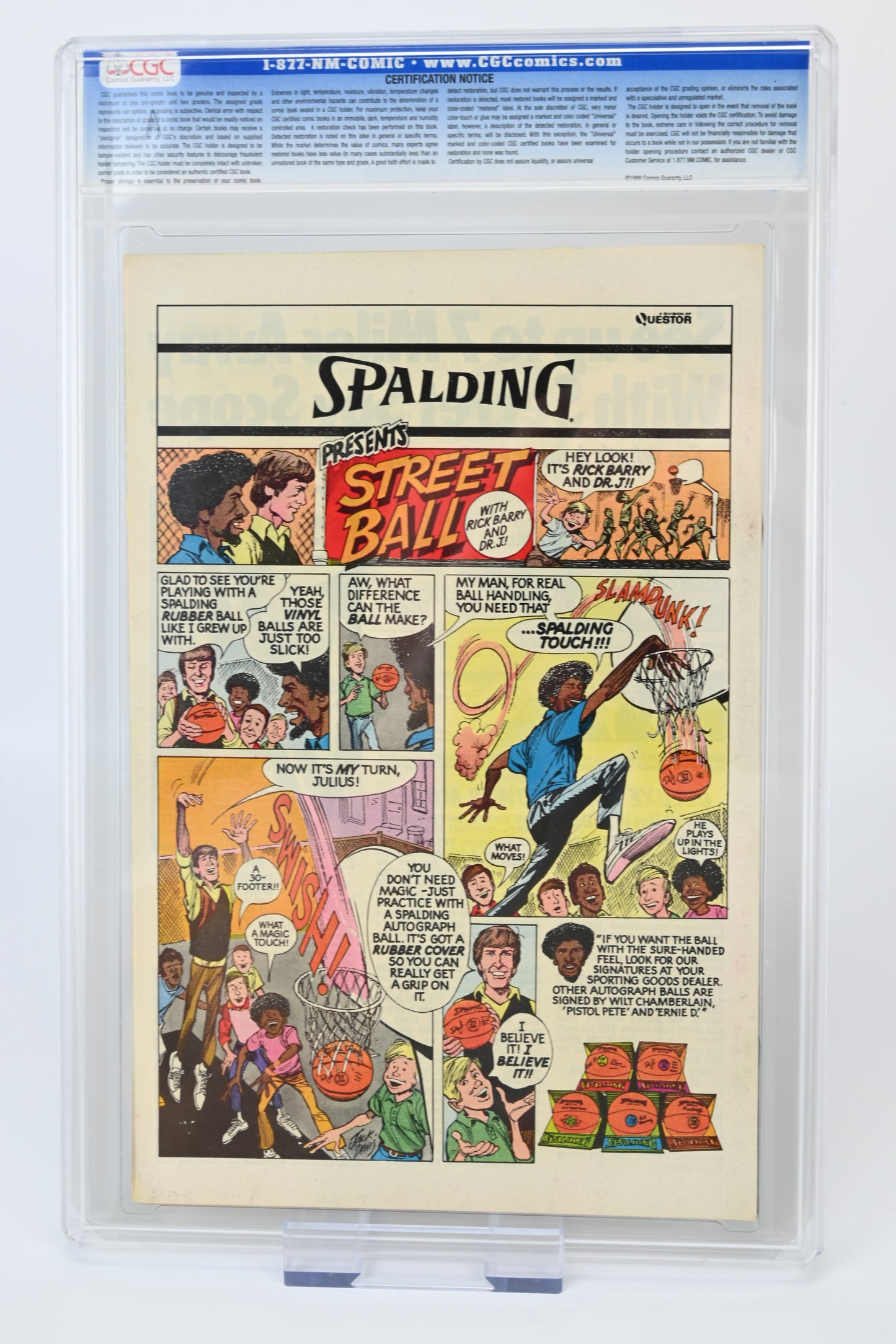 Avengers #166 CGC 9.6 - 1977