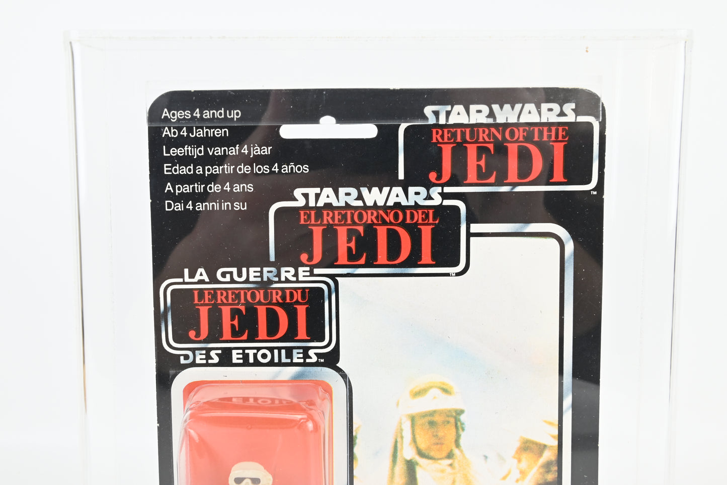 Palitoy Star Wars Return of the Jedi Tri-Logo Rebel Commander UKG70%
