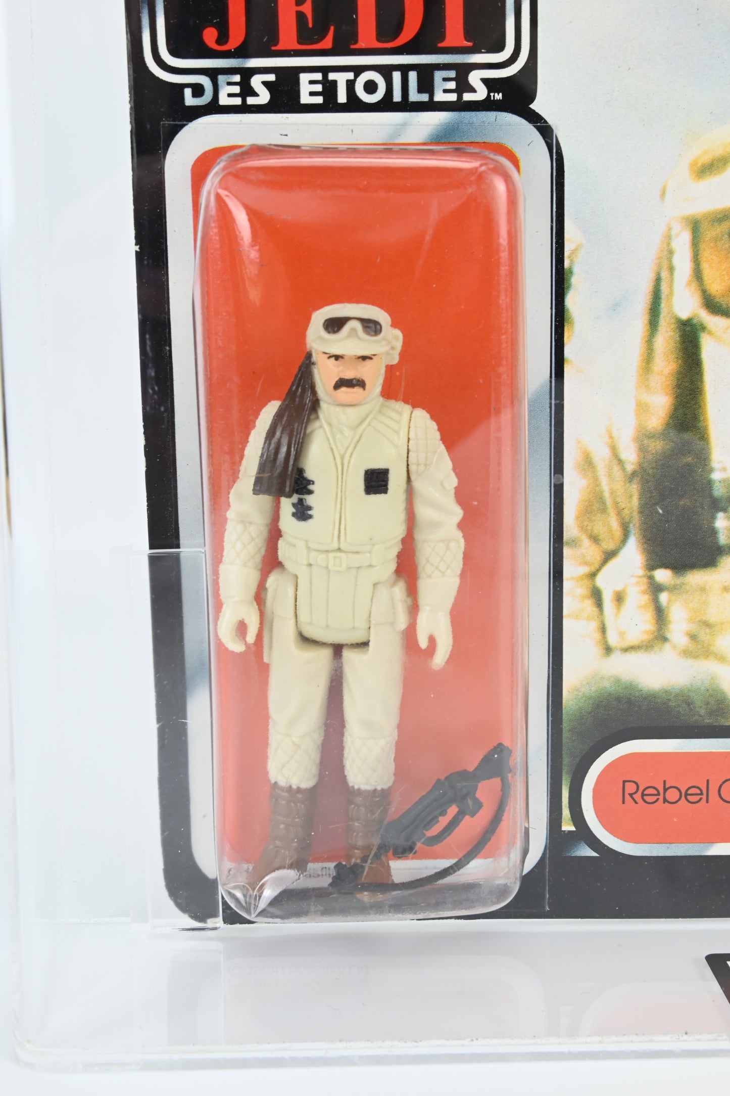 Palitoy Star Wars Return of the Jedi Tri-Logo Rebel Commander UKG70%