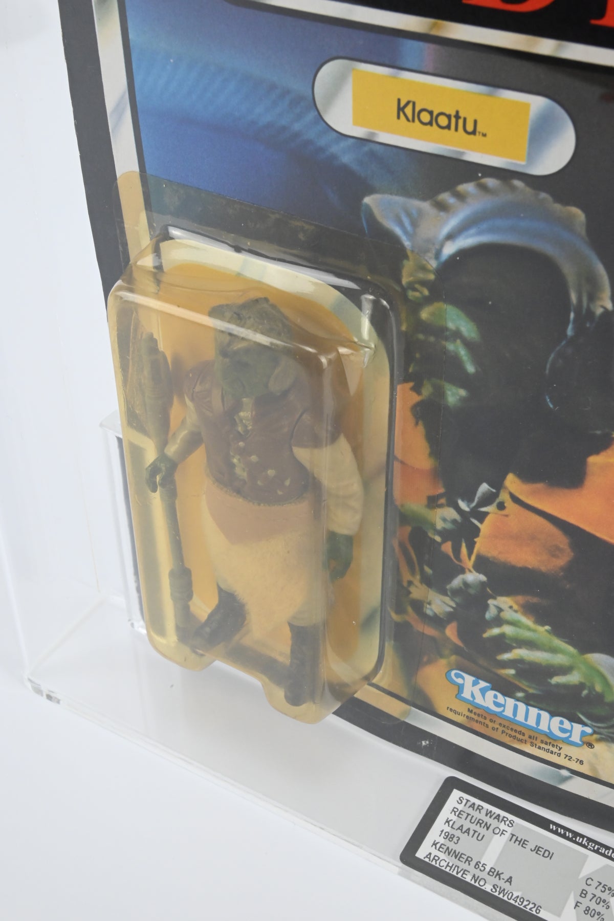 Kenner Star Wars Return of the Jedi Klaatu - UKG 70%
