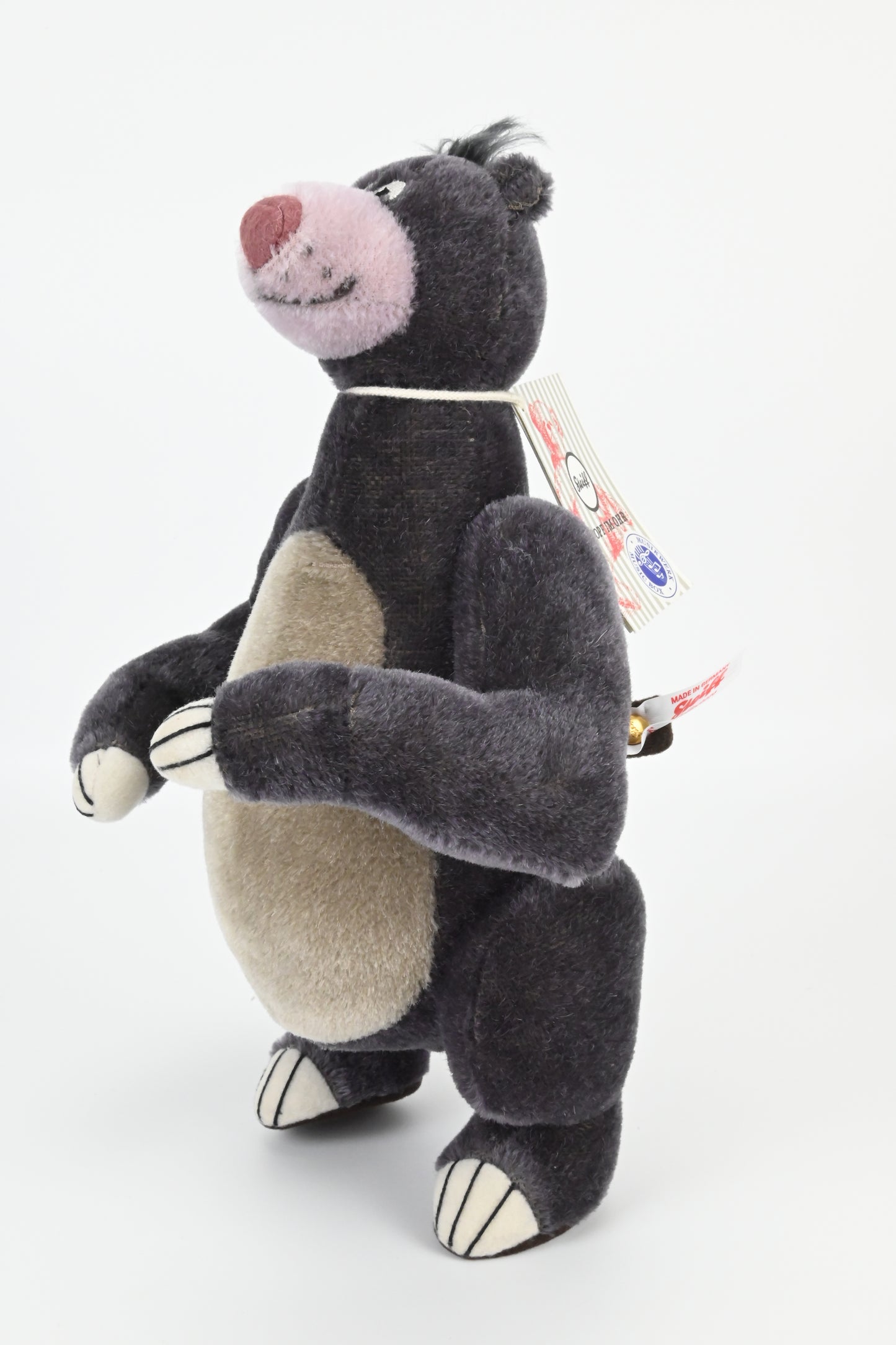 Steiff Baloo Musical Jungle Book Bear 690228 LE 33/1967