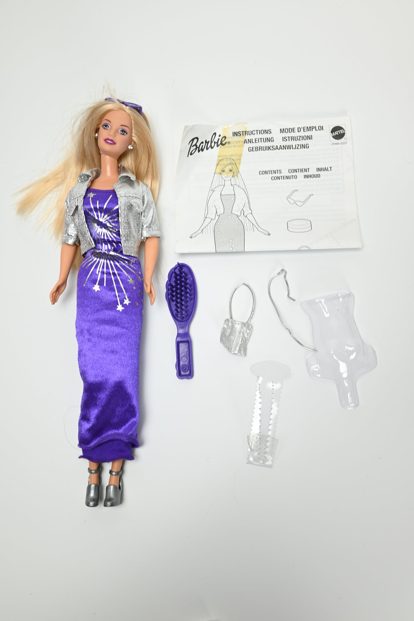 Barbie set of 2 dolls - Inc Timeless Silhouette and Movie Star