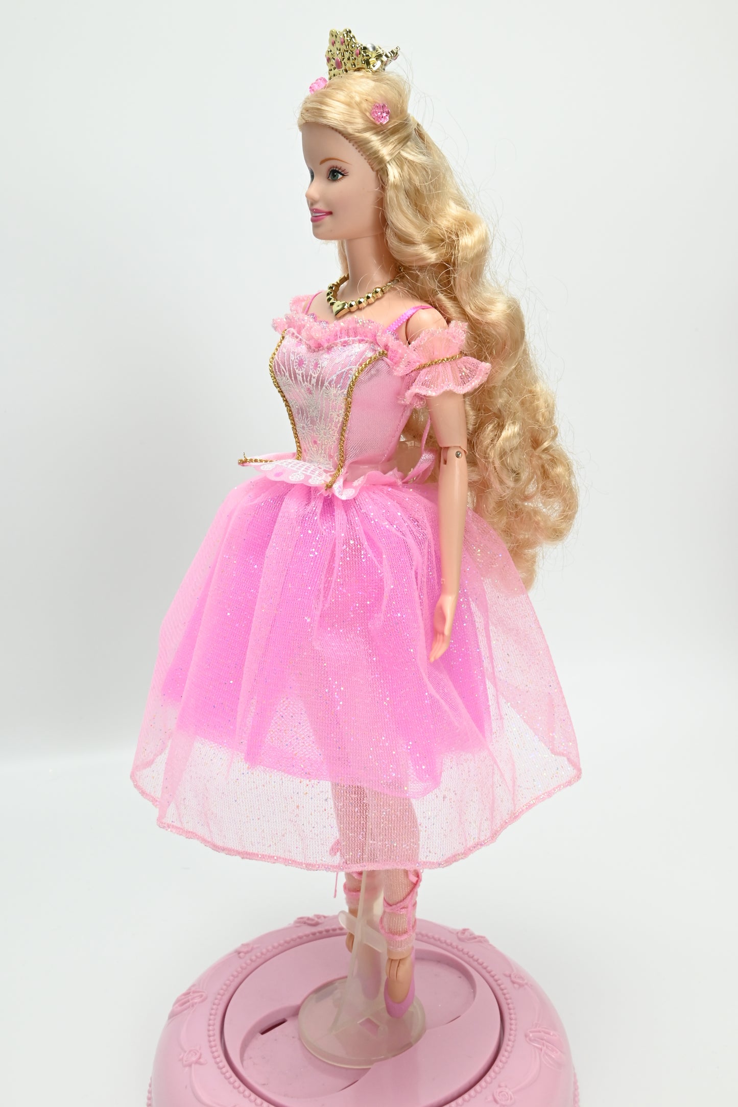 Barbie The Nutcracker Clara Sugarplum Fairy Ballerina Doll - 50792