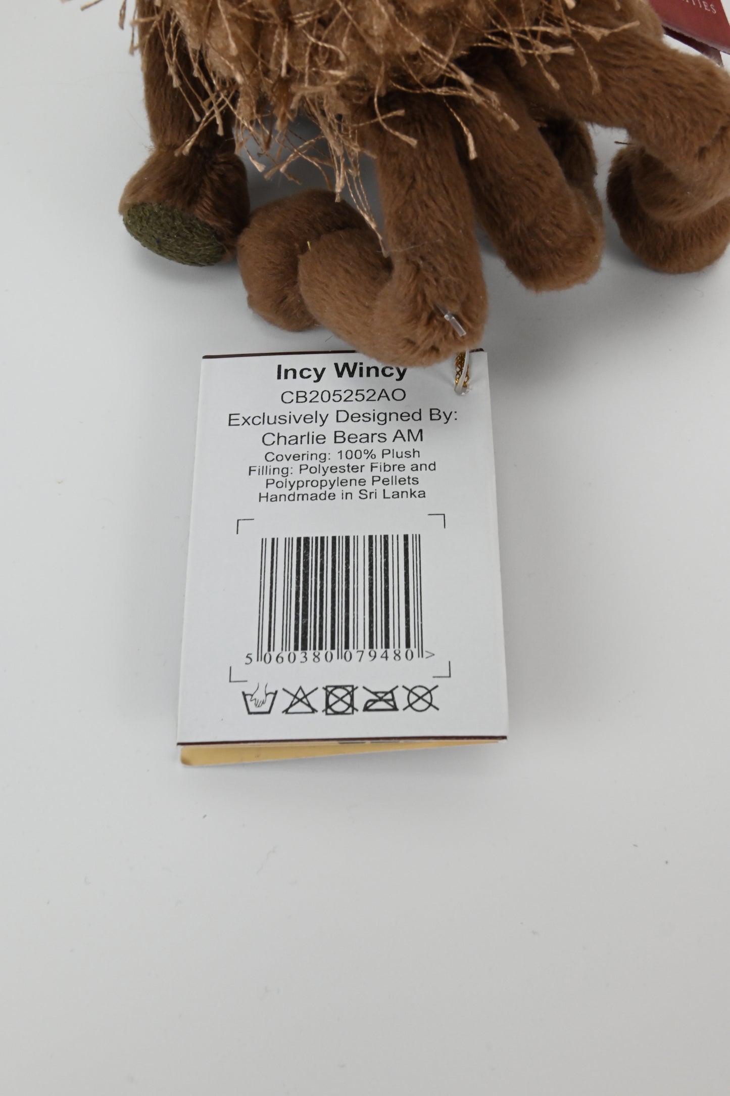 Charlie Bears Little Miss Muffet & Incy Wincy - Mint