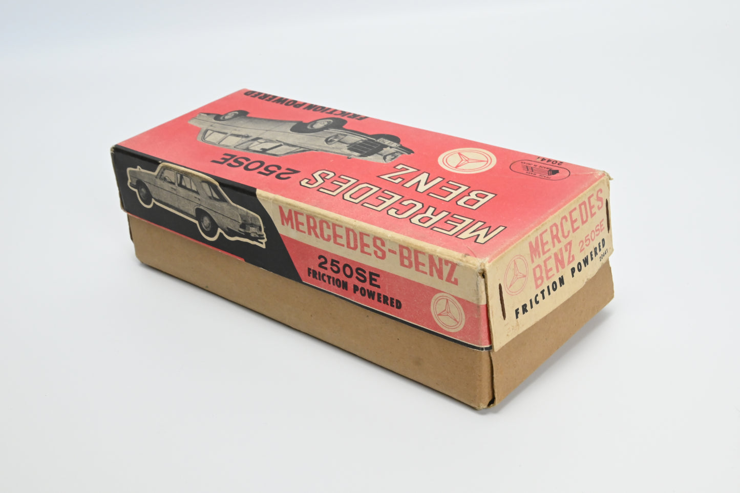 Ichimura (Japan) Mercedes Benz 250SE Tinplate Friction Drive