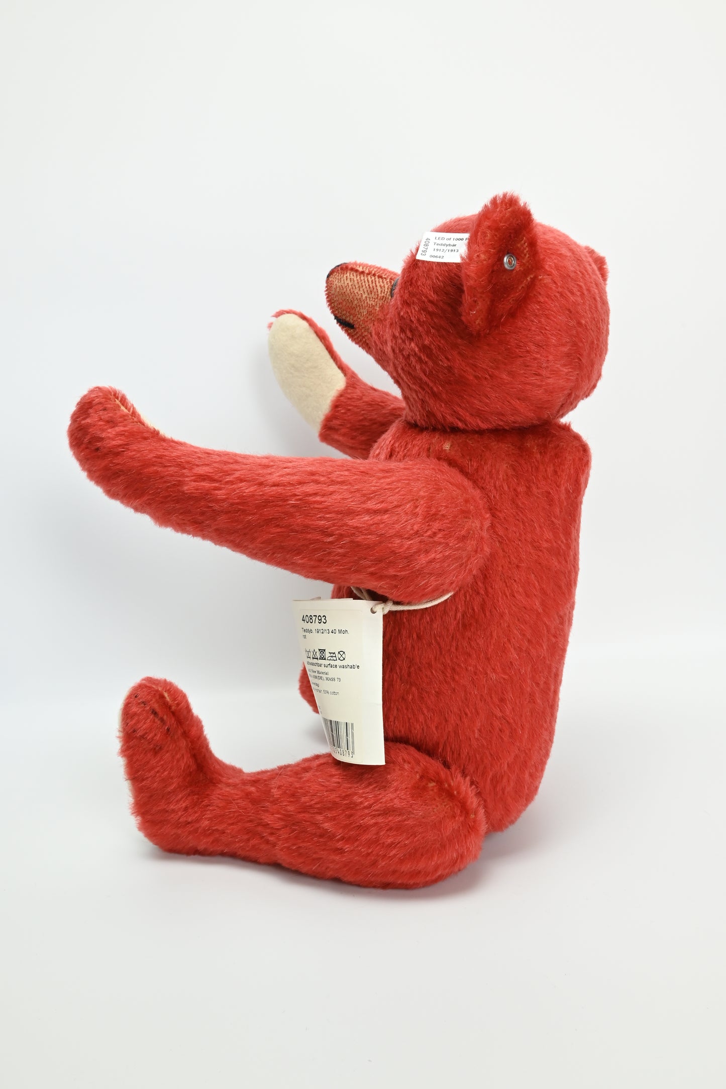 Steiff Teddy Bear replica 1912/1913 LE Bear - 408793 with Box