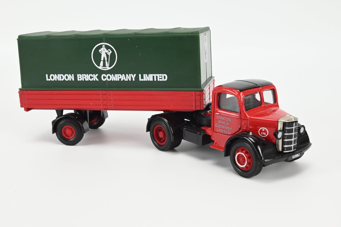 Corgi 97301 Bedford London Brick Company Truck