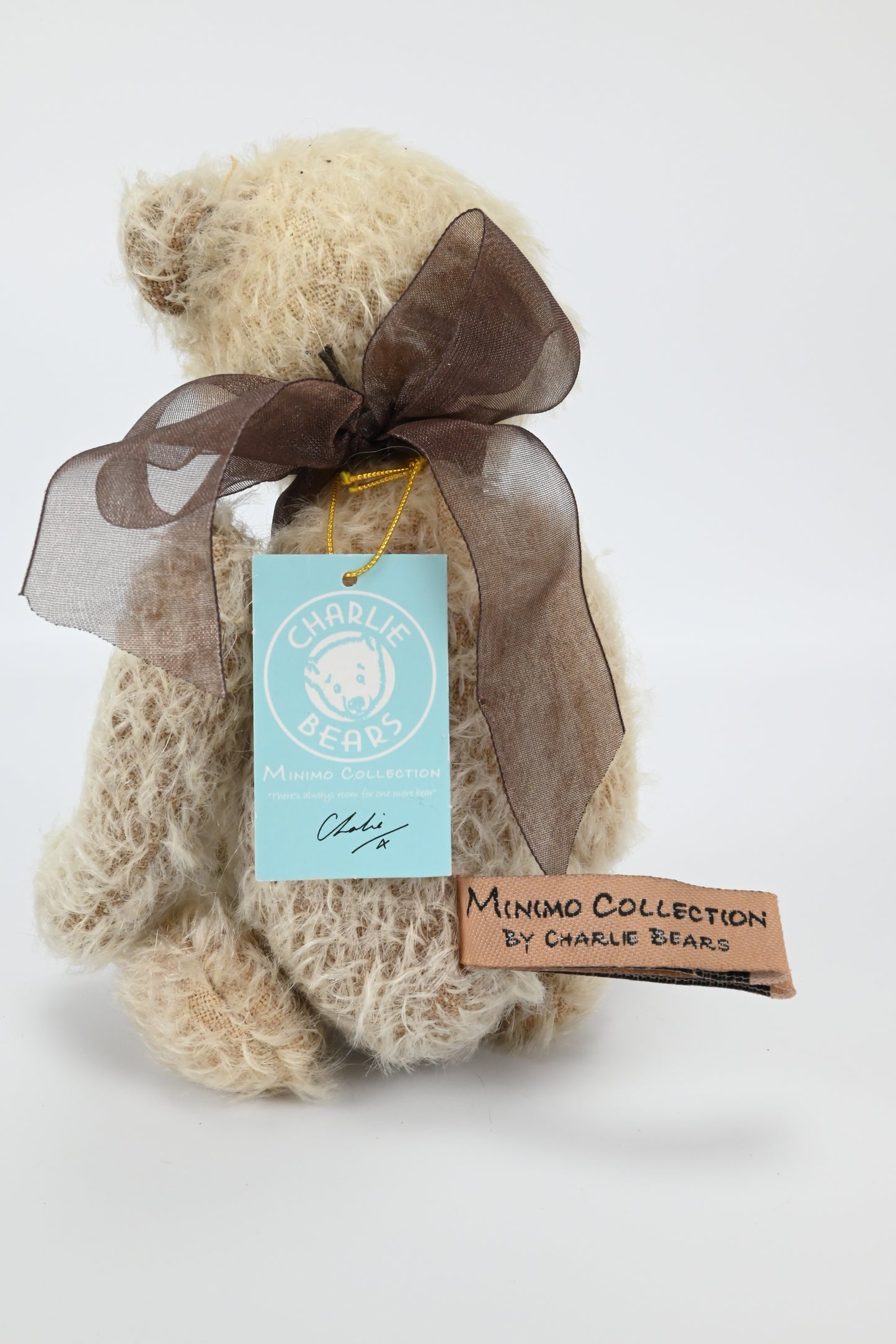 Charlie Bears Tiddlywink Teddy Bear - Minimo Collection