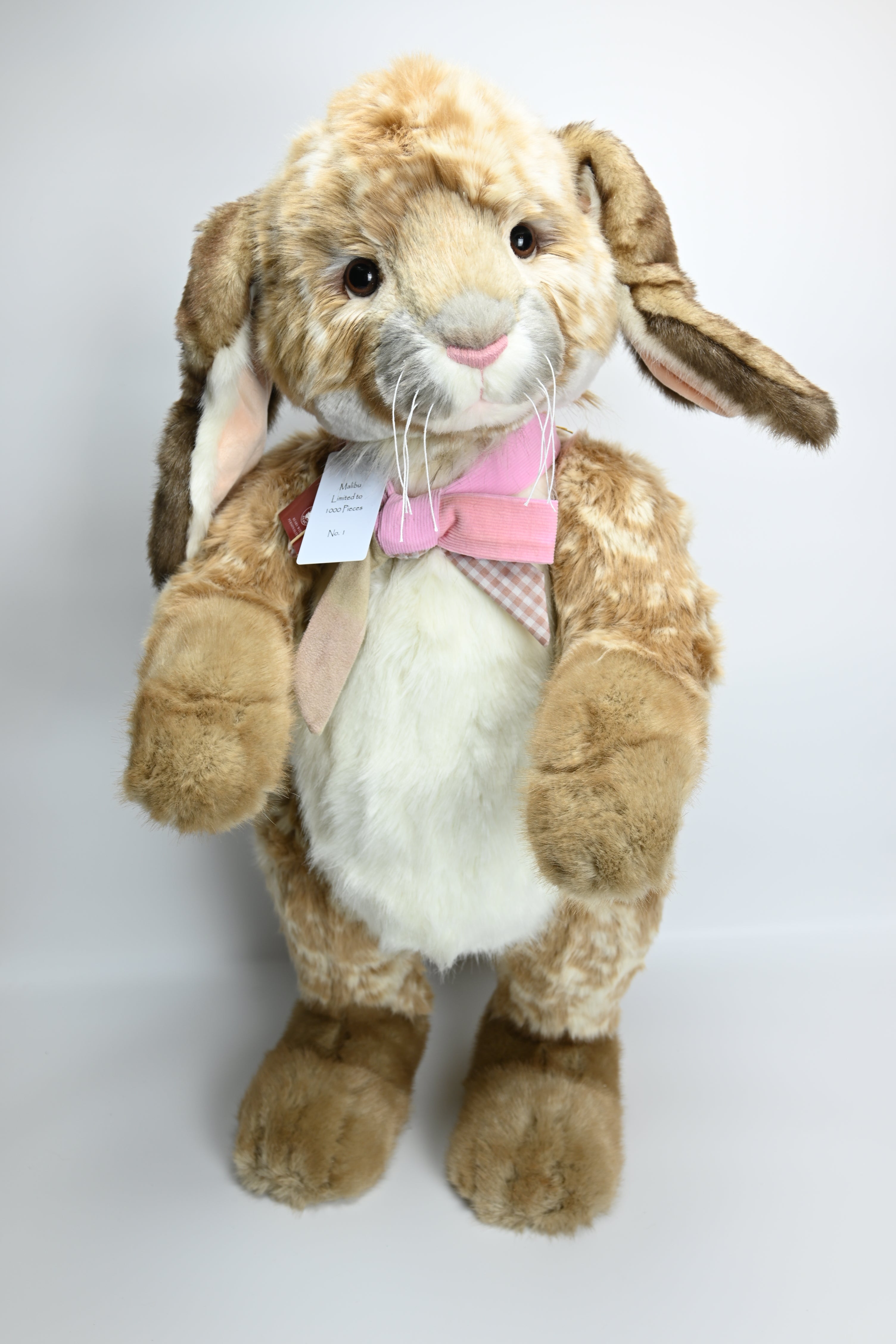 Charlie Bears Malibu Bunny - CB191882 Limited Edition No 1 of 1000