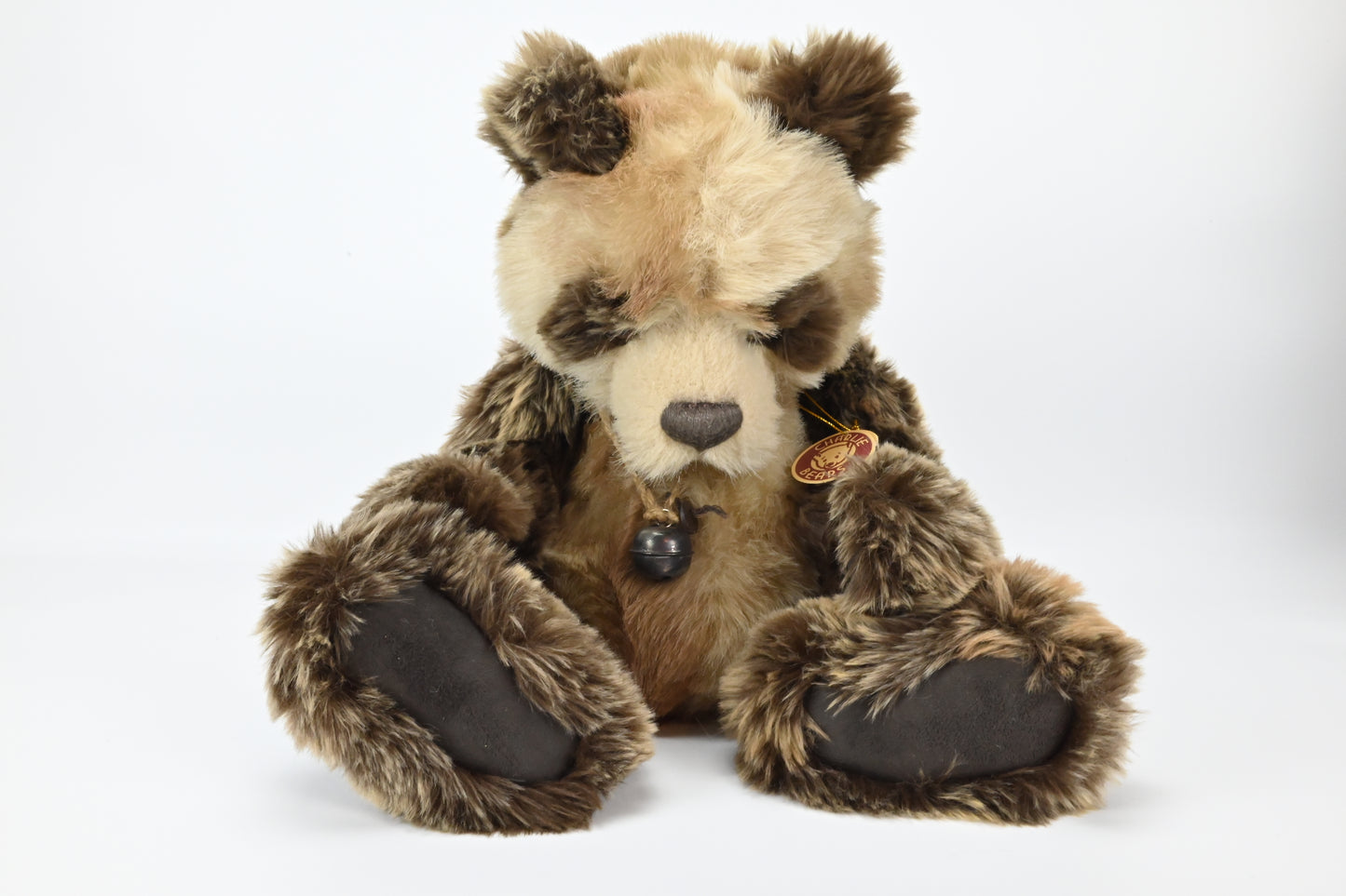 Charlie Bears Woody Giggler Panda Bear - CB 183941
