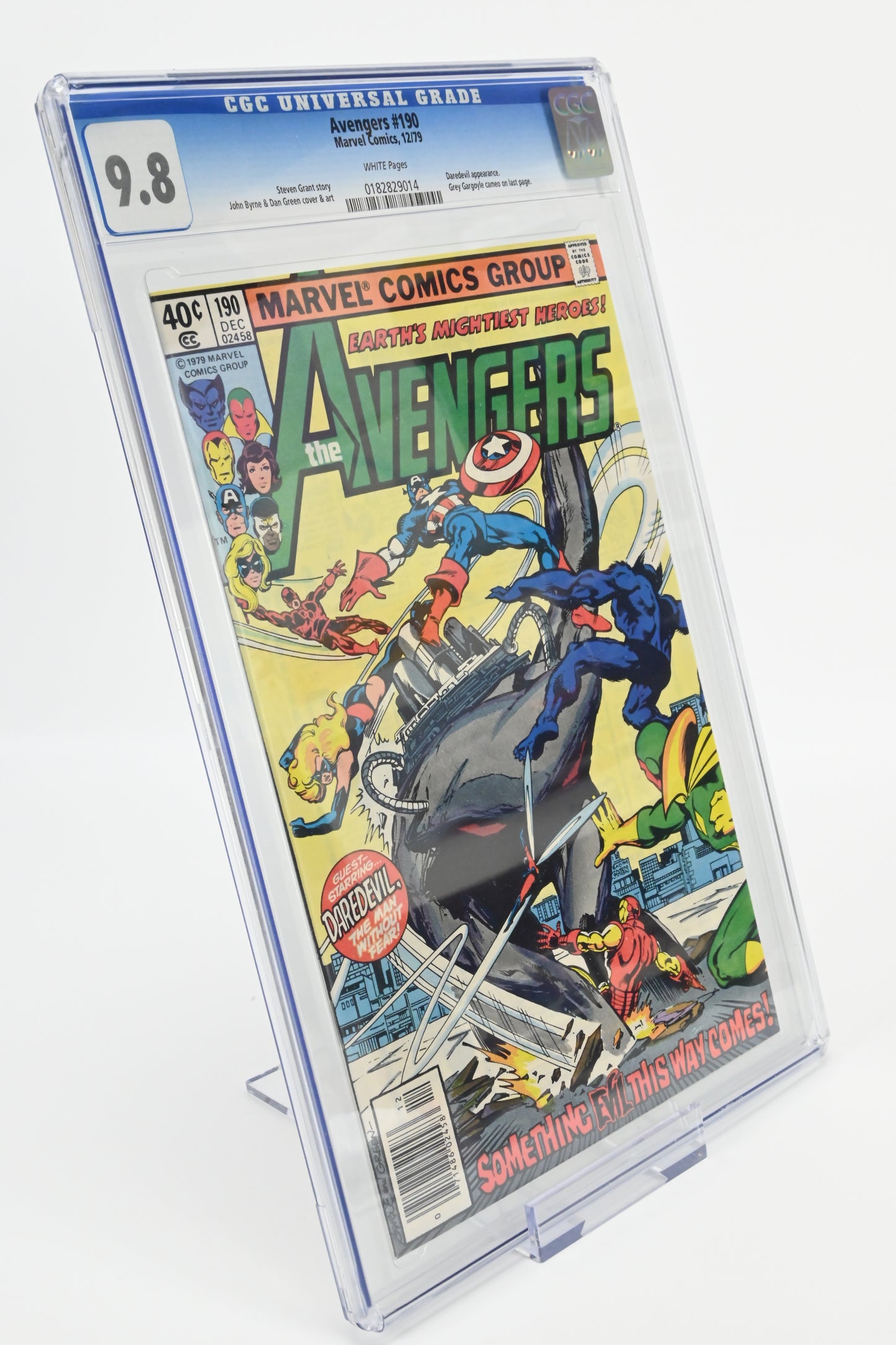 Avengers #190 CGC 9.8 / 1979
