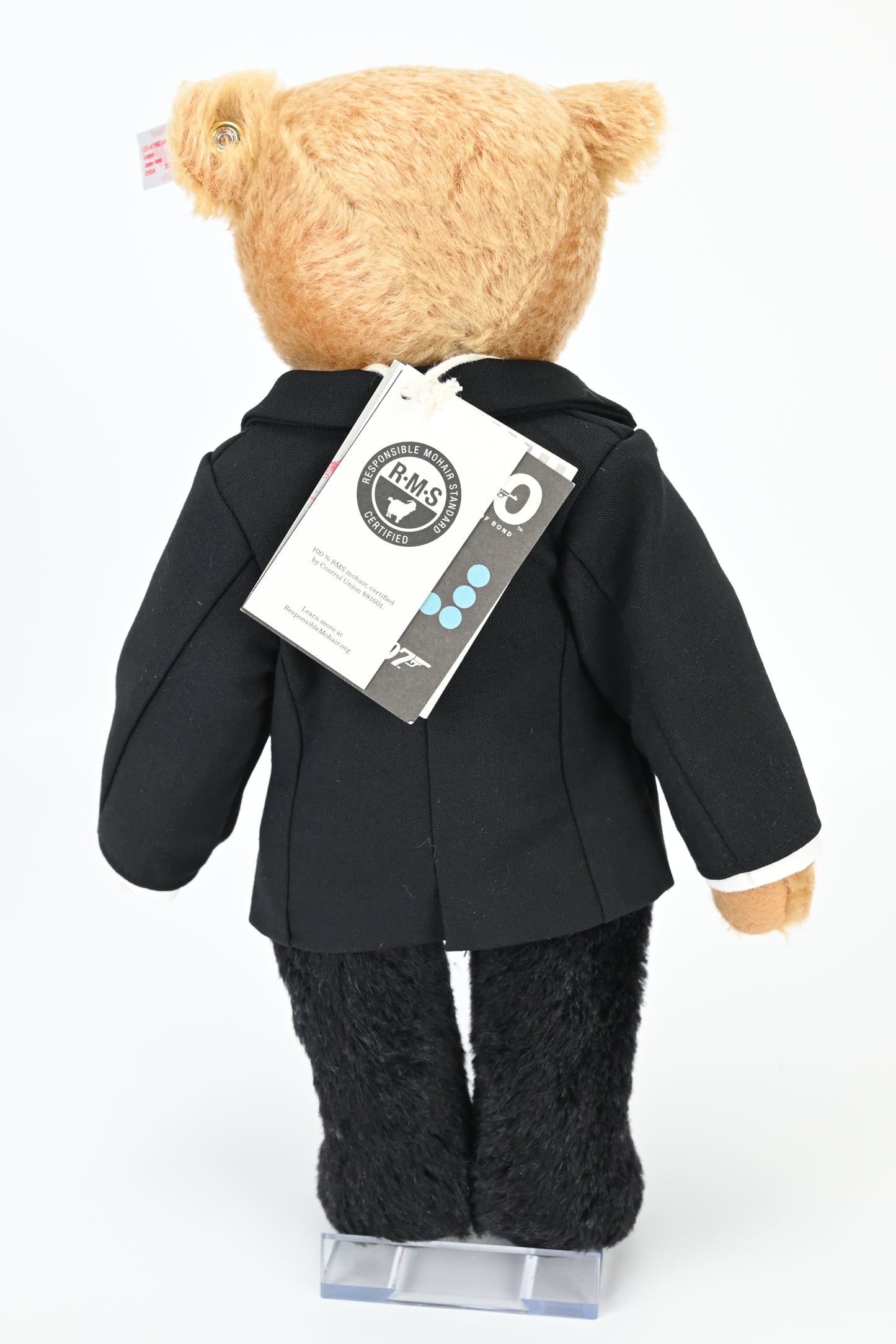 Steiff James Bond 007 60. Jubiläumsbär 007606 - Neu in Box