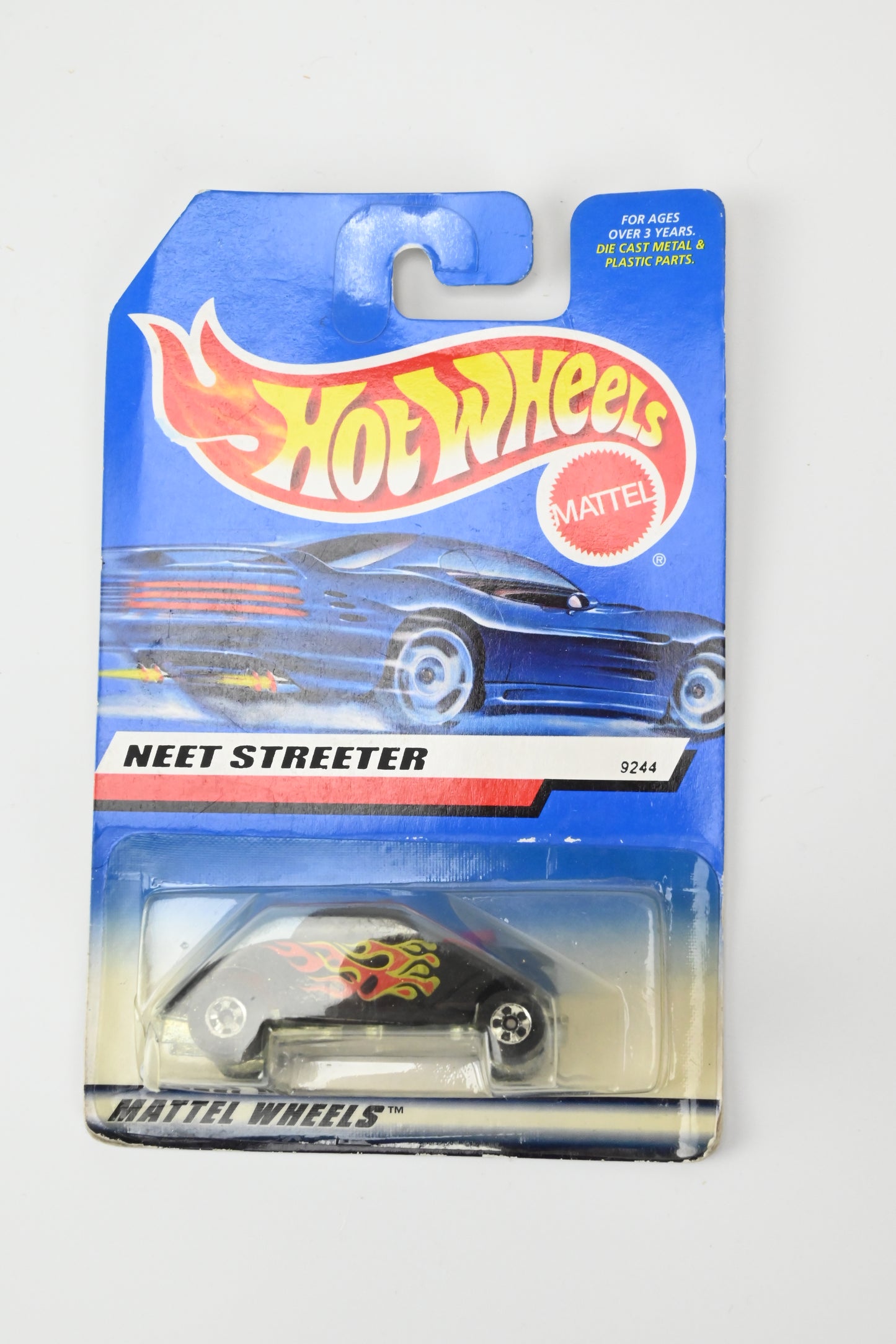 Hot Wheels Neet Streeter 9244 – Selten, hergestellt in Indien/Leo Toys