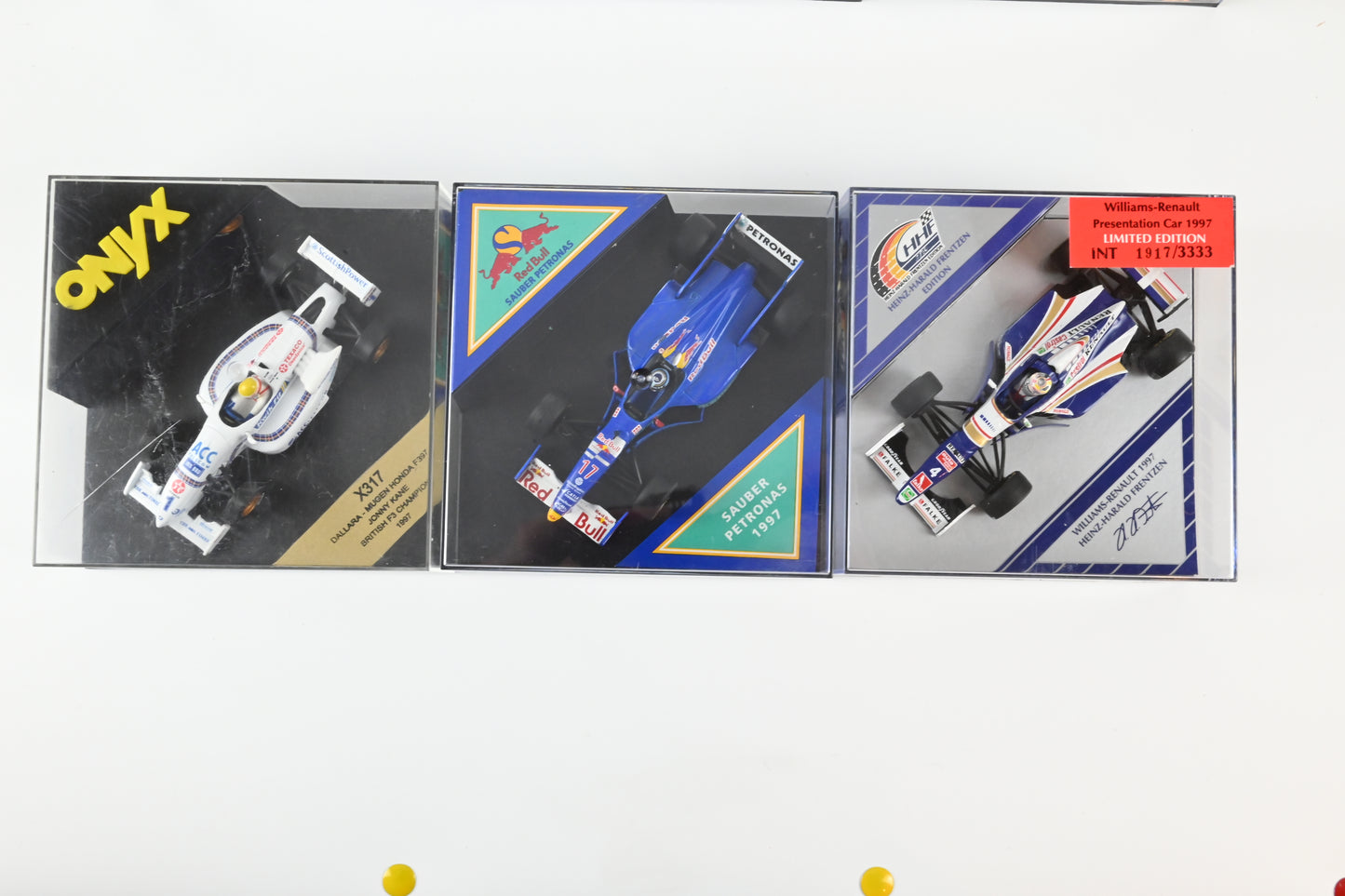Onyx 1/43 Scale lot of 12 Cars