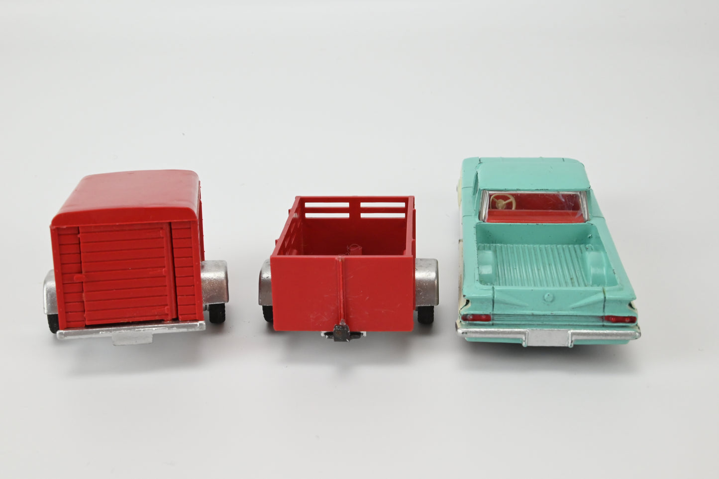 Dinky Toys 448 Chevrolet Pick-Up & Trailers in Box