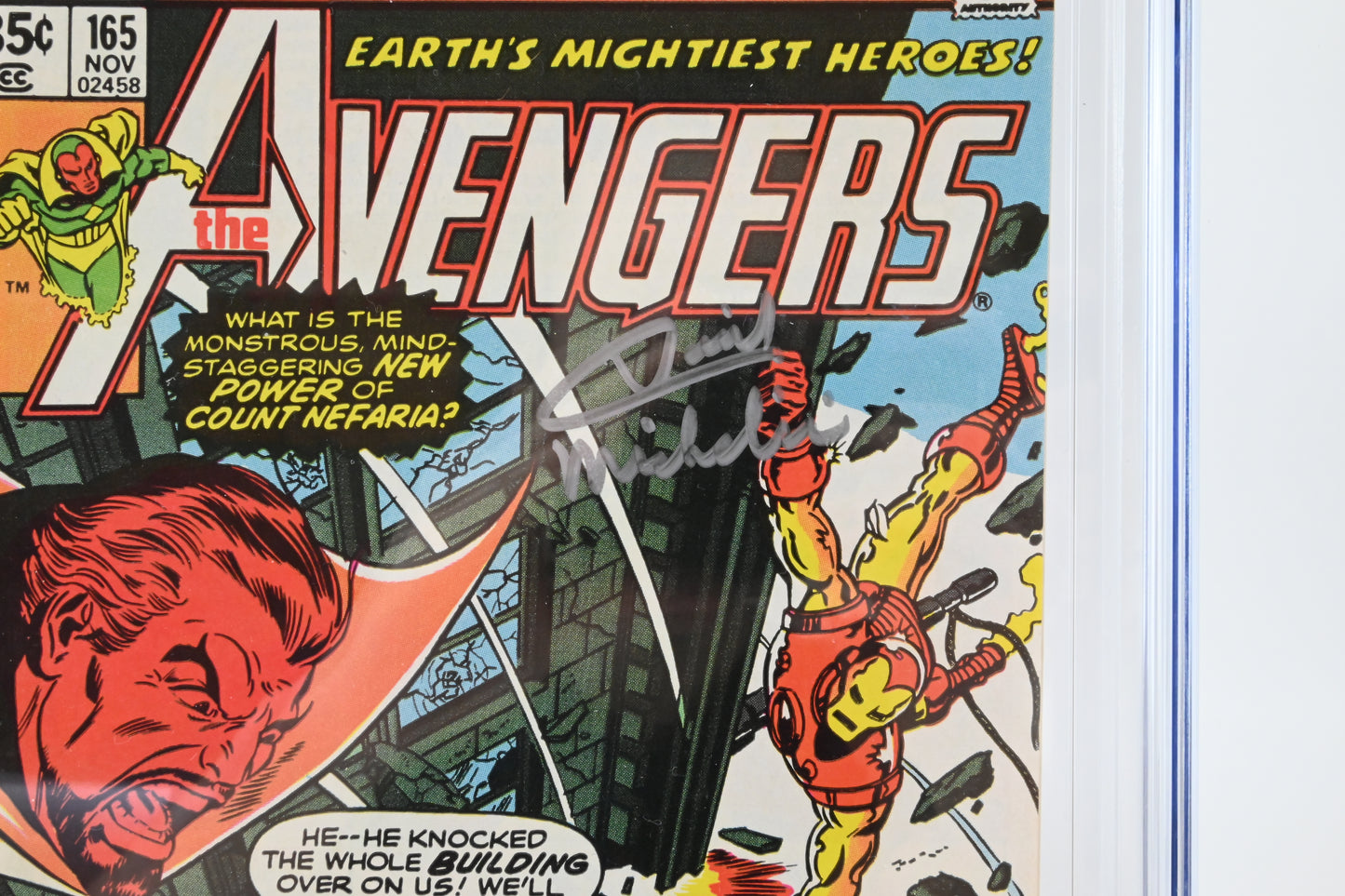 The Avengers #165 Signature CGC 9.6 / 1977 - Marvel comics