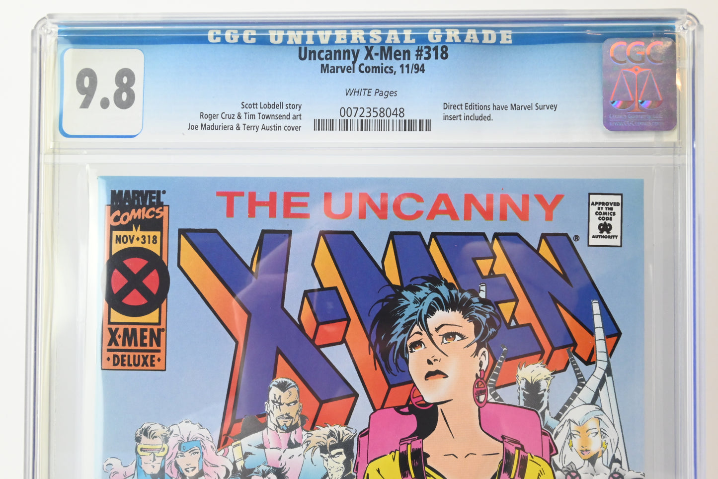 Uncanny X-Men #318 Marvel comics 1994 - 9.8 CGC grade