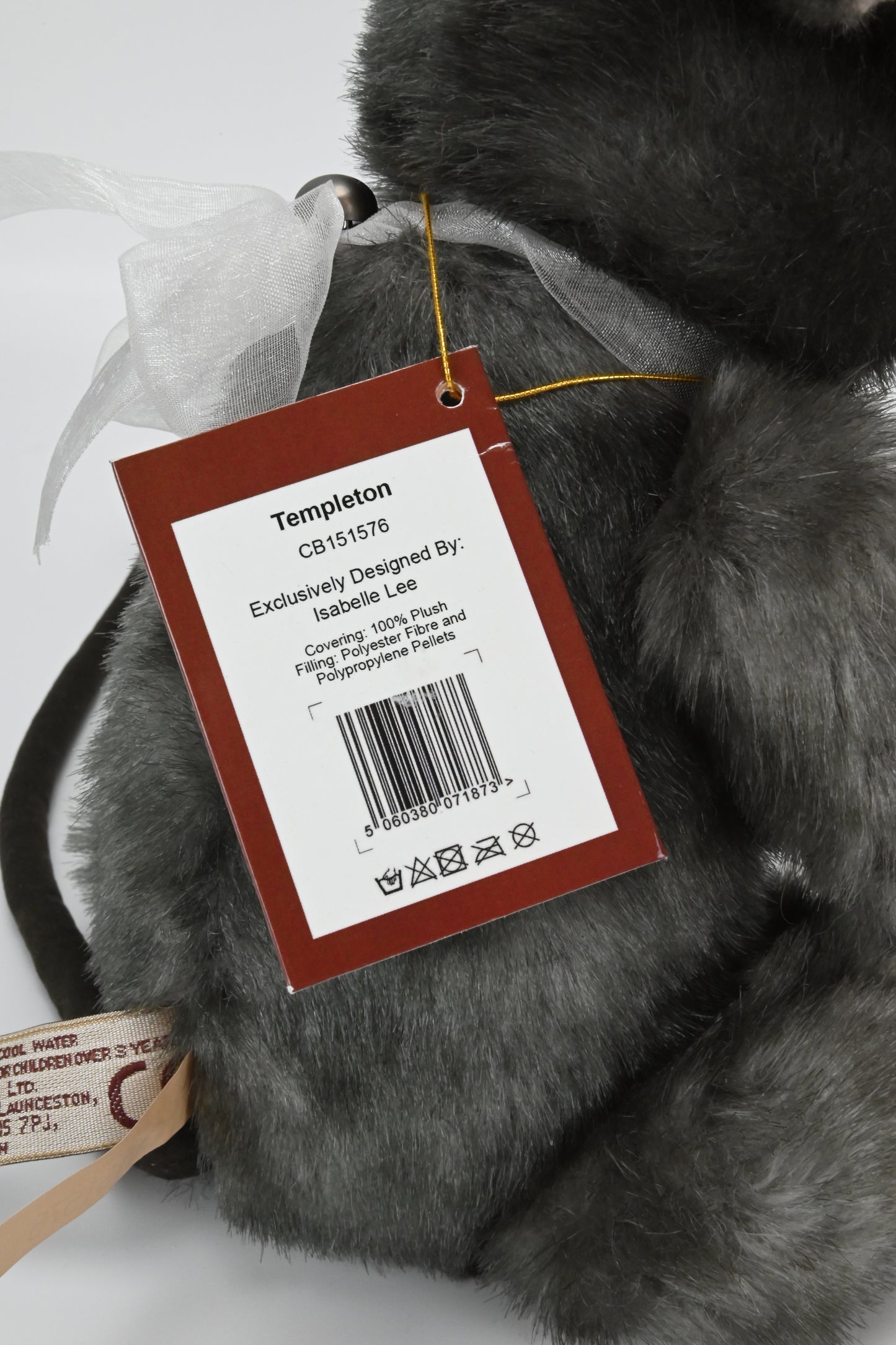 Charlie Bears Templeton Rat CB 151576