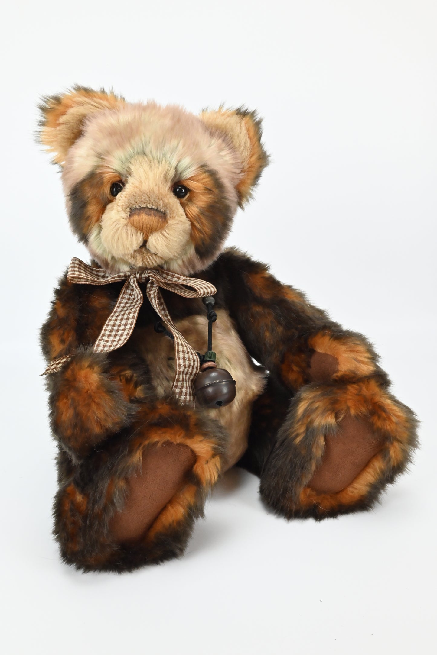 Charlie Bears LE Tigga Plumo Panda Bear - CB 114922