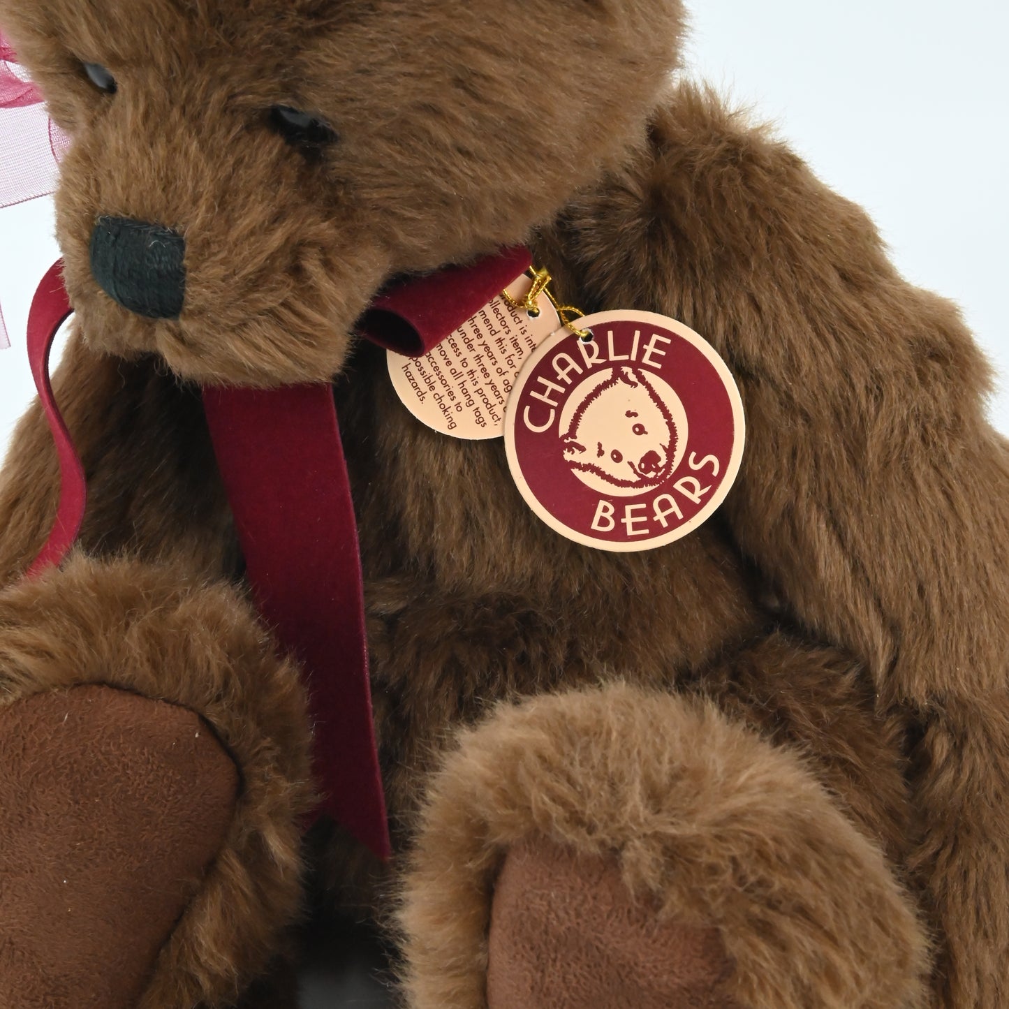 Charlie Bears Daniel - CB35910 "1st Year of Production 2006" RARE
