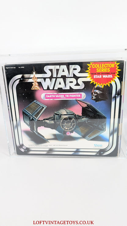 Kenner Star Wars Vintage Darth Vader Tie Fighter MIB UKG Graded 80%