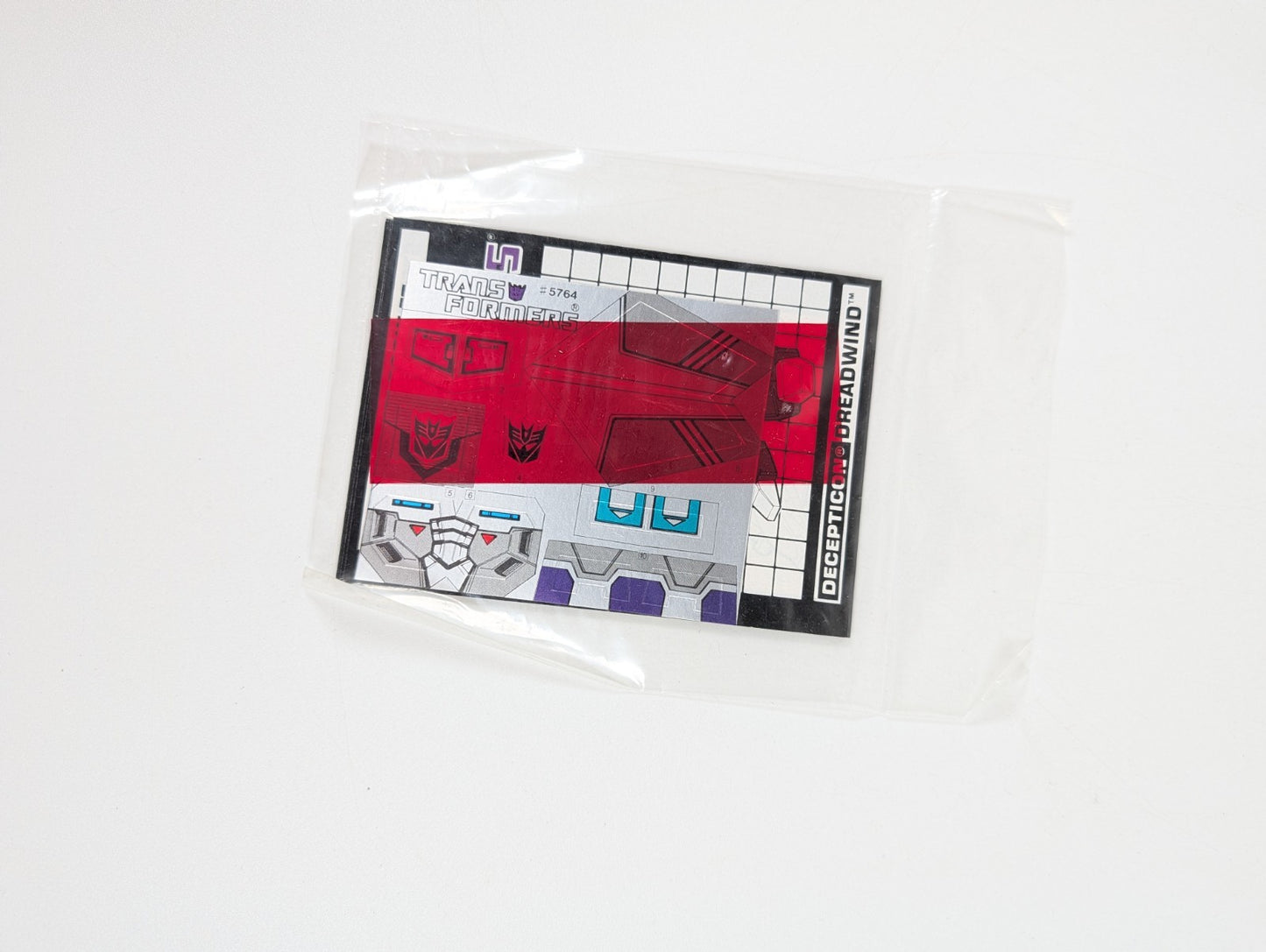 Hasbro 1987 Transformers Powermaster Dreadwind with Hi-Test - Sealed Inside