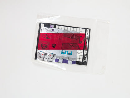 Hasbro 1987 Transformers Powermaster Dreadwind with Hi-Test - Sealed Inside