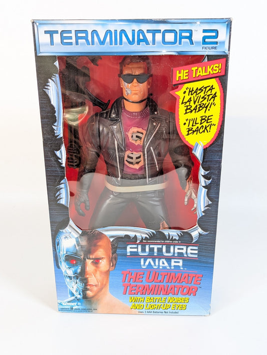 Vintage Kenner Terminator 2 Future War - 14" Action Figure Boxed