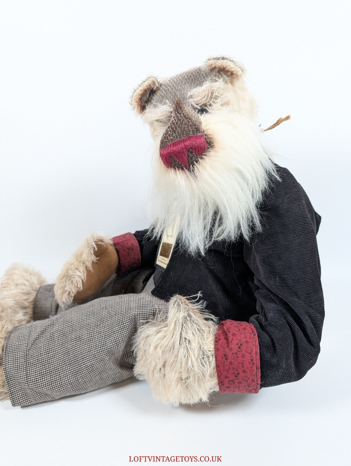 Teddystyle Bear "Arthur"  By Janet Clarke - One of a Kind 1/1