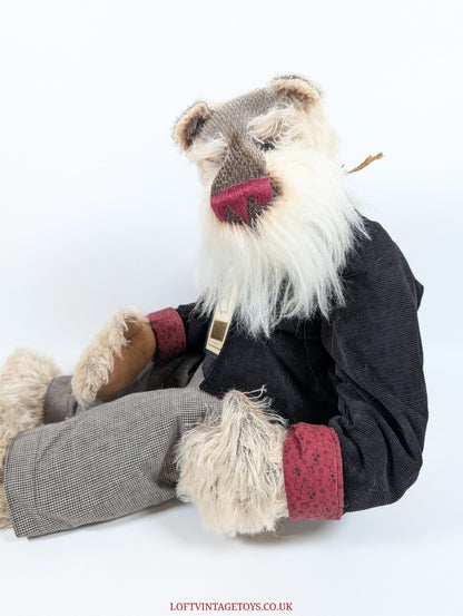 Teddystyle Bear "Arthur"  By Janet Clarke - One of a Kind 1/1