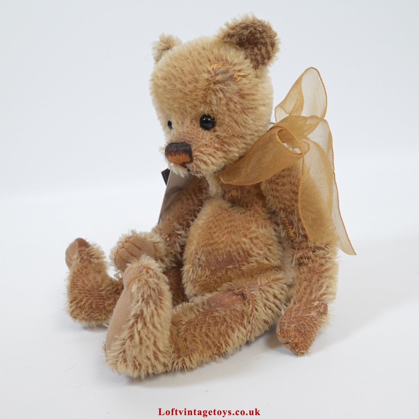 Charlie Bears Isabelle Collection Annie Teddy Bear - SJ4375B, Ltd Ed of 300