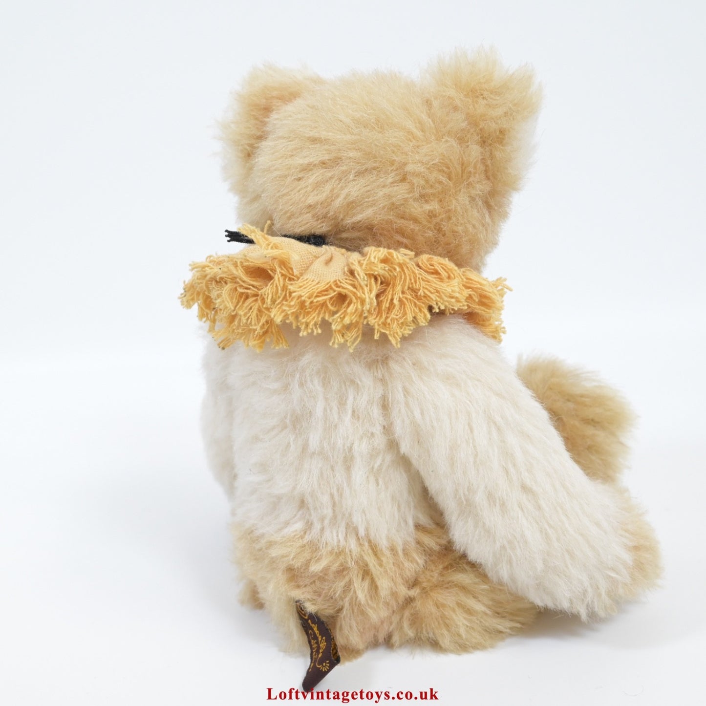 Charlie Bears / Bear Studio Isabelle Collection Lionel  - SJ 3678, Ltd Ed of 100