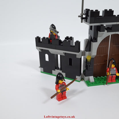 6059 LEGO Black Knights Knight's Stronghold - Near Complete