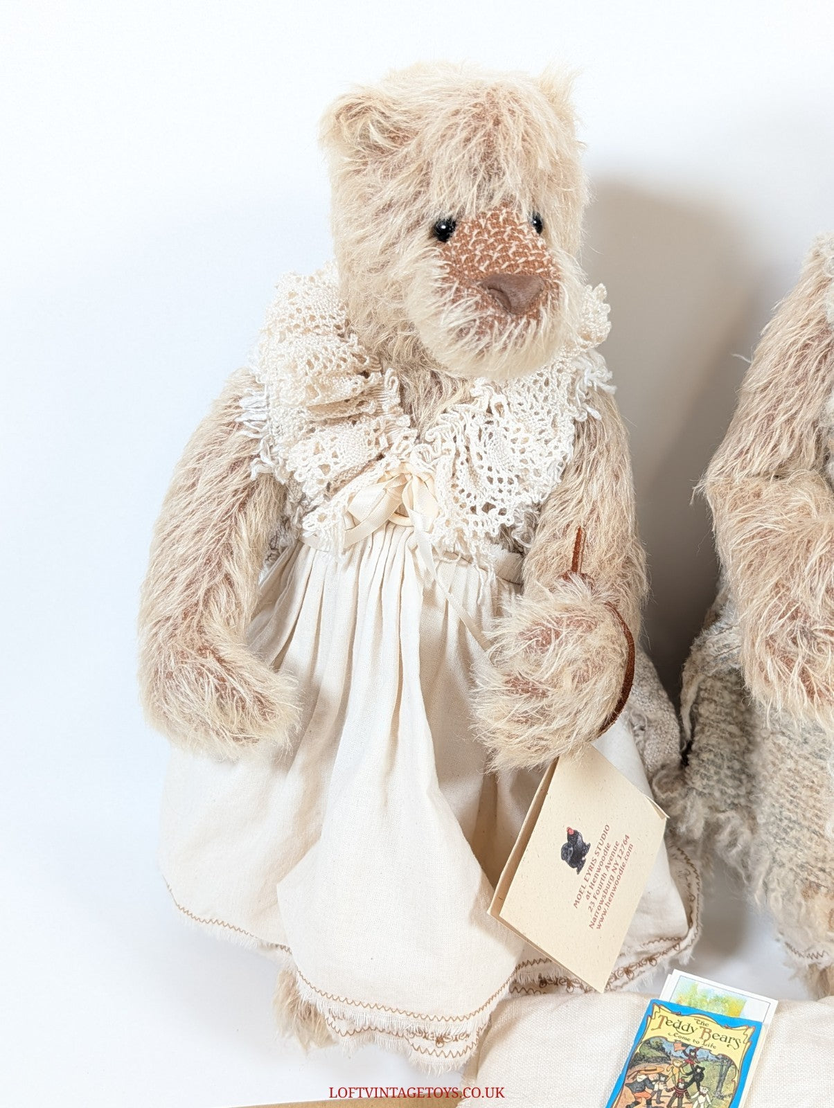 Mole Island Bears By Kelly Dean "Maggie & Mack" - Ltd Ed of 5