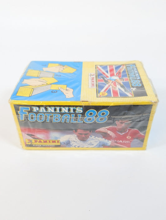 Panini Football 88 Album Stickers - Sealed Box of 100packs