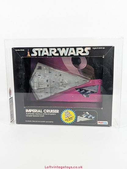 Palitoy Star Wars Croiseur Impérial Diecast série 1979, UKG 85 - Neuf sous Blister Scellé
