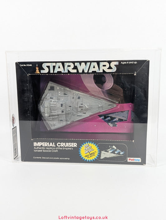 Palitoy Star Wars Imperial Cruiser Diecast series 1979, UKG 85 - MISB