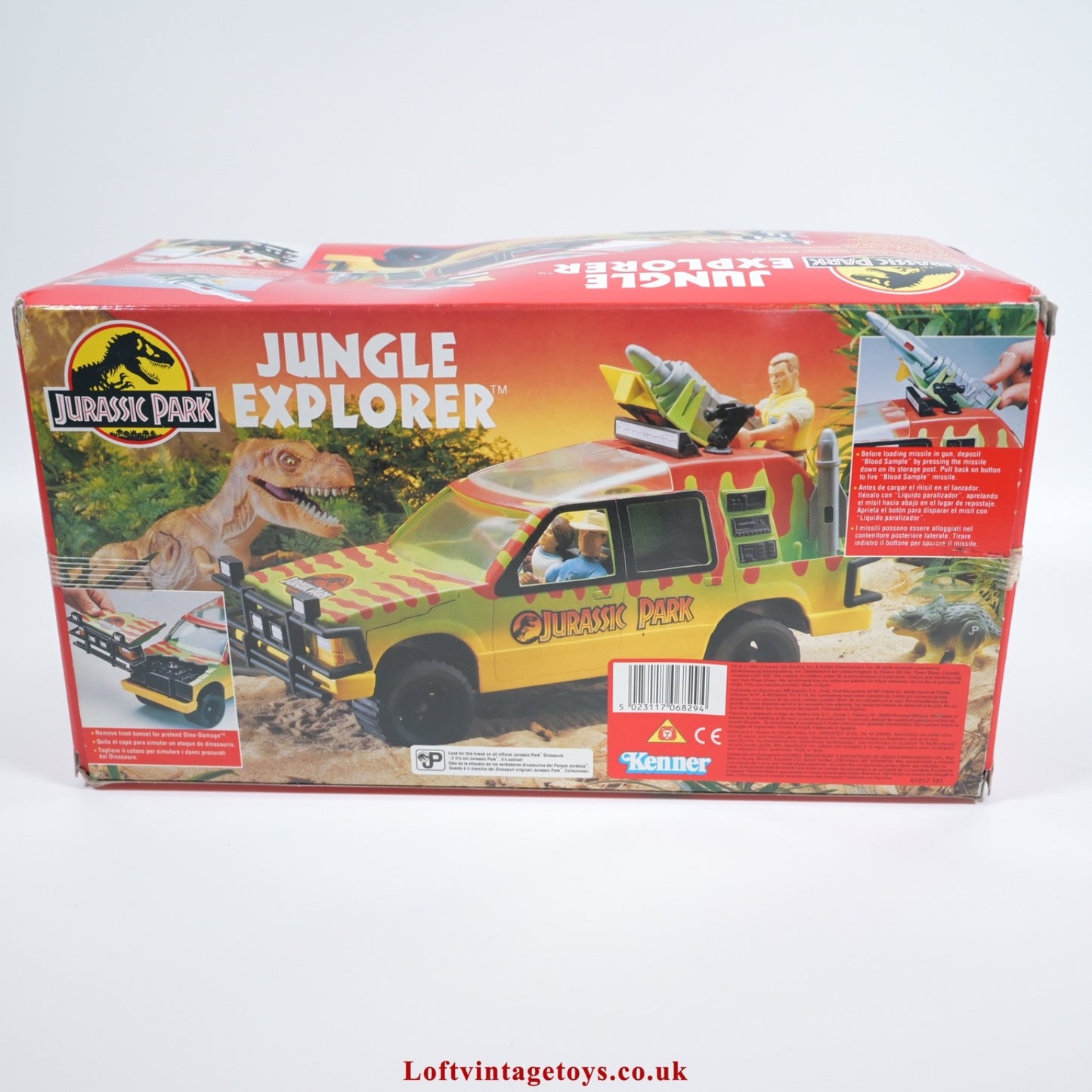 Vintage Kenner Jurassic Park Jungle Explorer 1993,  New & Sealed - RARE