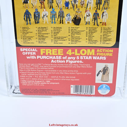 Kenner Star Wars The Empire Strikes Back C-3PO Removable Limbs AFA 75