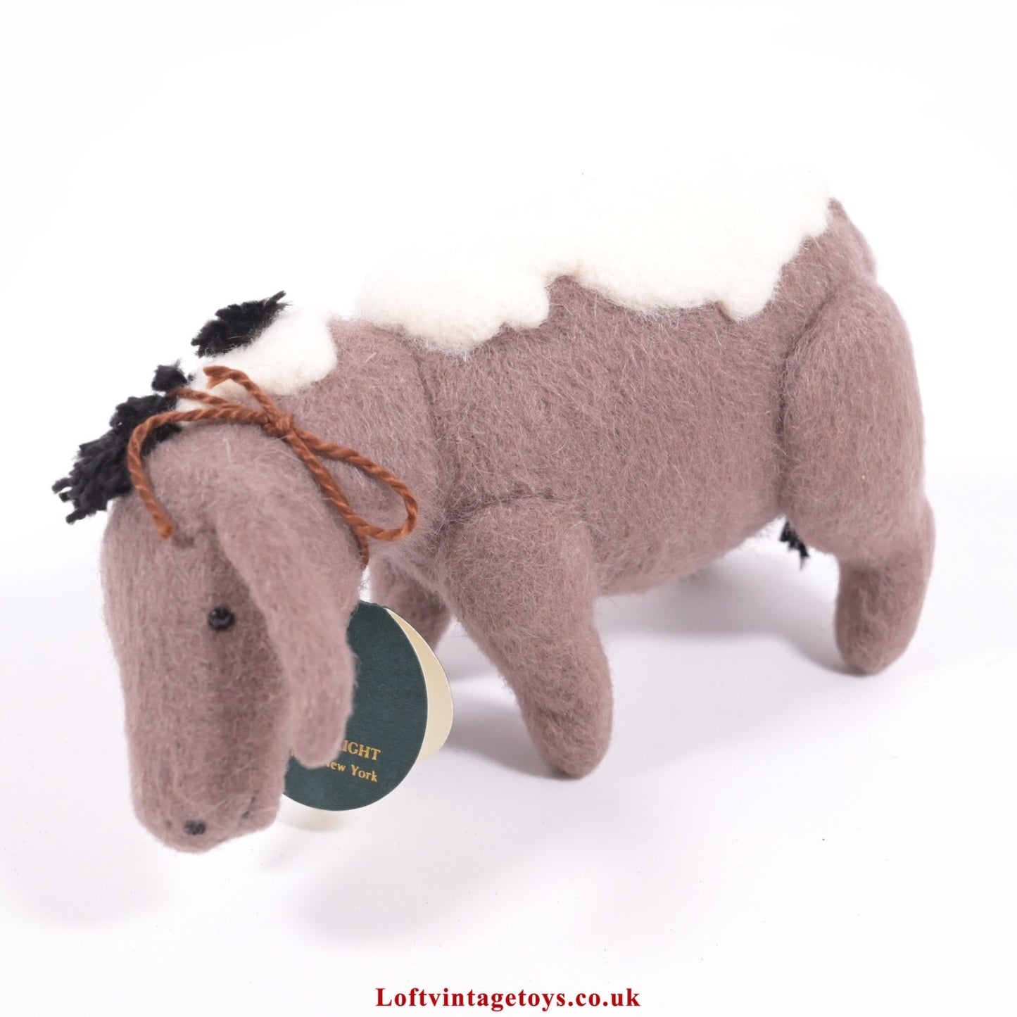 R John Wright Wintertime Eeyore, Artist Proof no. 3 of 5 - Very Rare