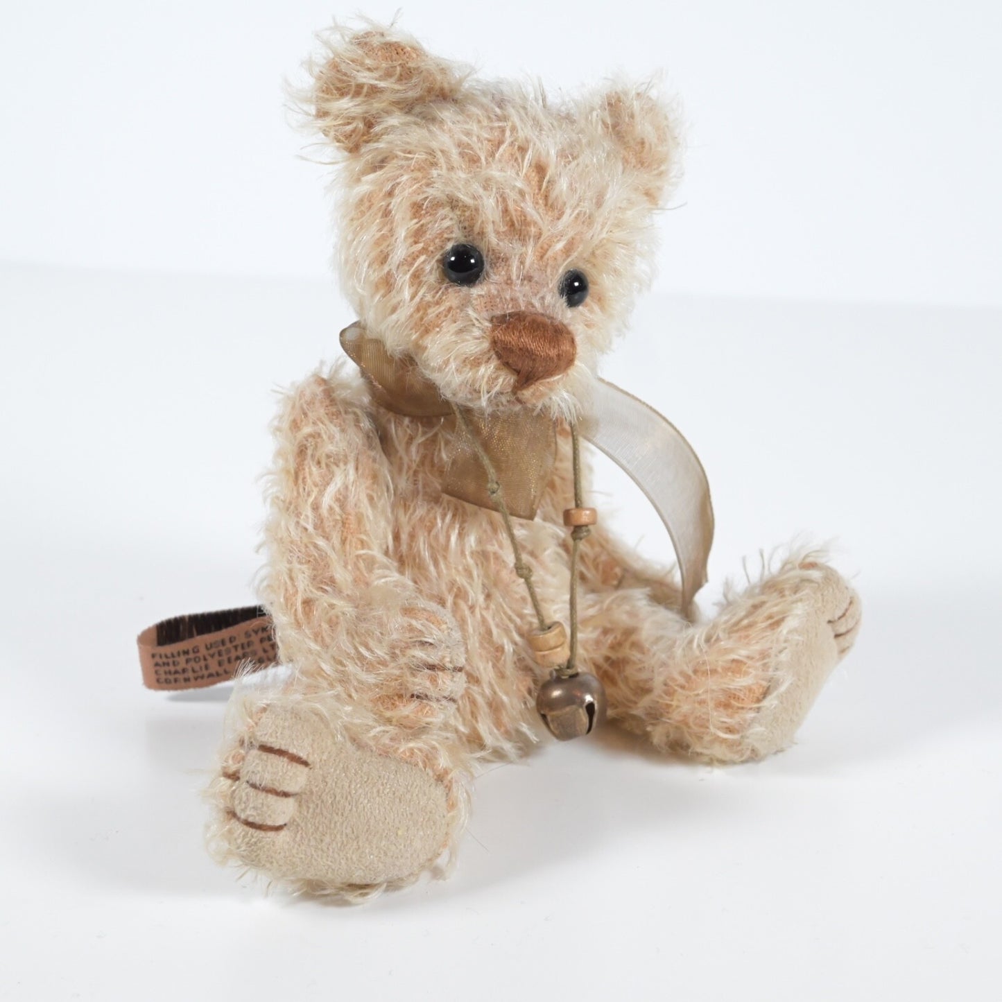 Charlie Bears Peanut Teddy Bear,  Isabelle Minimo Collection Ltd Ed