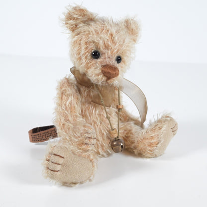 Charlie Bears Peanut Teddy Bear,  Isabelle Minimo Collection Ltd Ed
