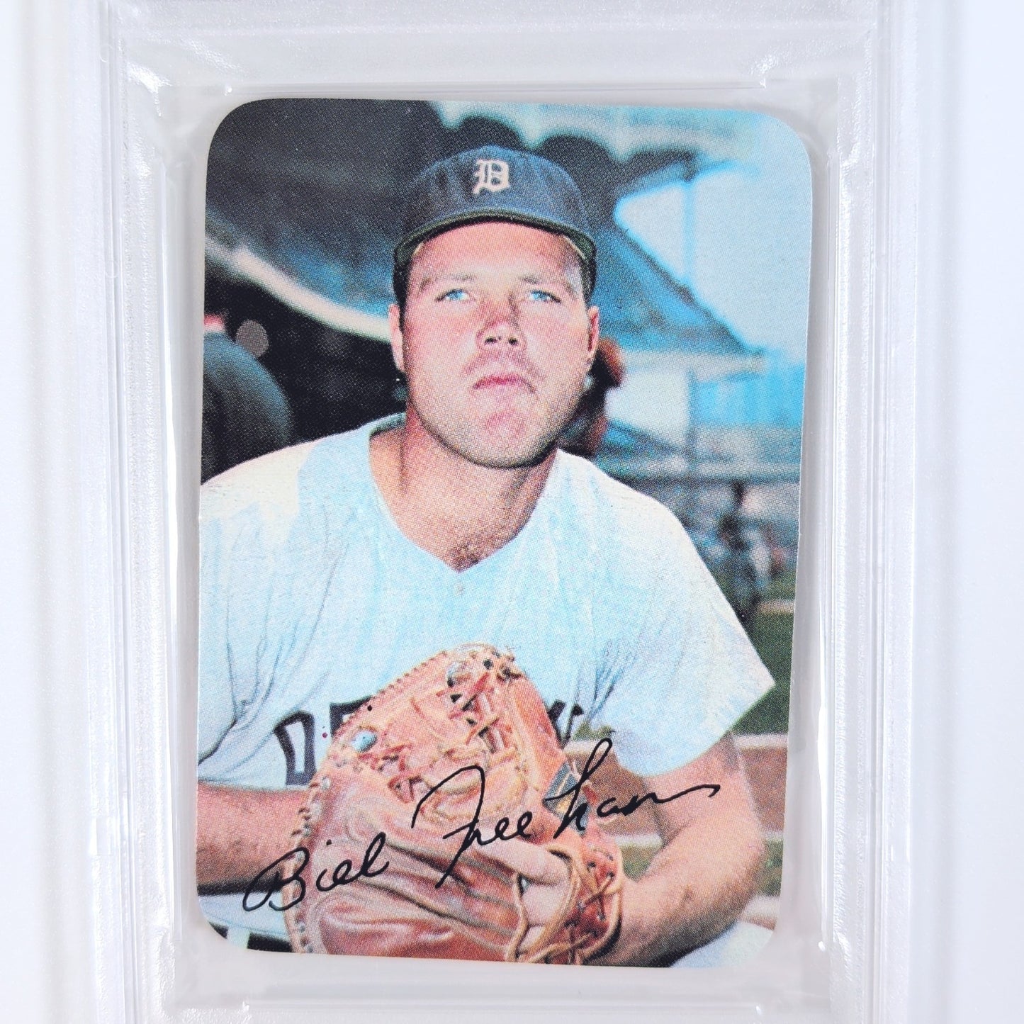 1969 TOPPS SUPER #18 BILL FREEHAN