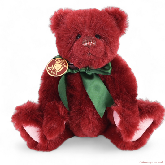 Charlie Bear Cranberry - CB 604775 with Swing Tags